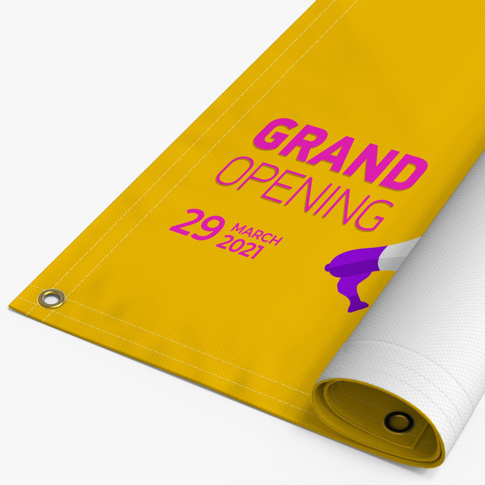 13oz Double Sided Matt Banner